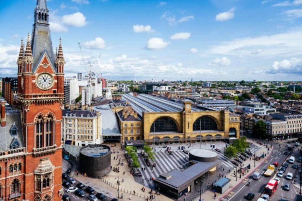 Entire Apartment In Kings Cross Лондон Экстерьер фото